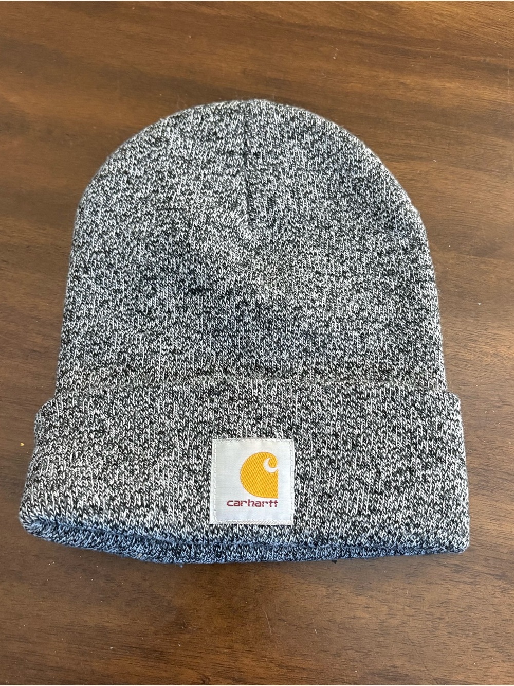 Carhartt Adult Grey Beanie Winter Spring Fall Hat Warm Hunting Outdoors Ski